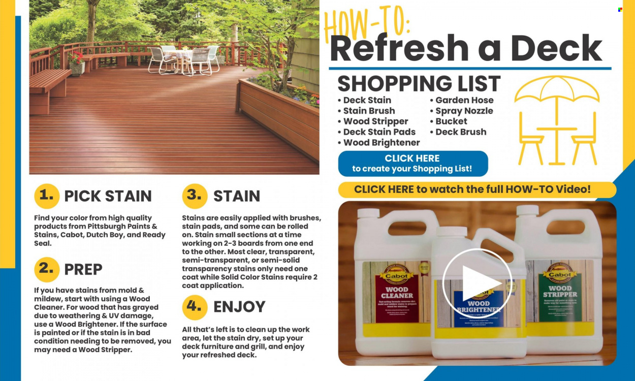 Menards ad - 04/12/2023 - 04/23/2023. Page 20