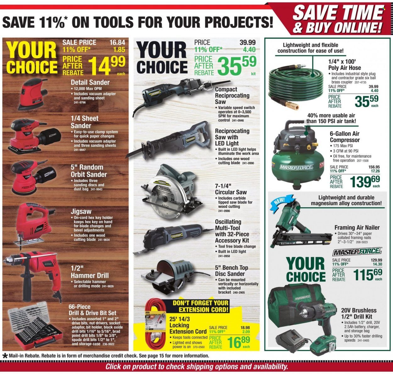 Menards ad - 04/12/2023 - 04/23/2023. Page 22