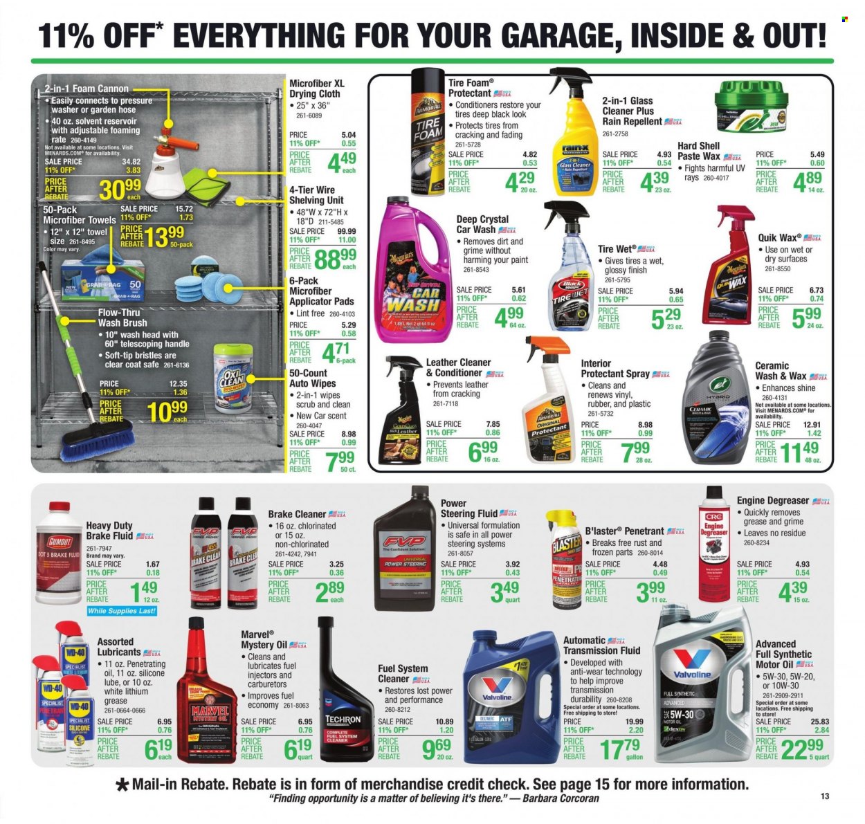 Menards ad - 04/12/2023 - 04/23/2023. Page 24
