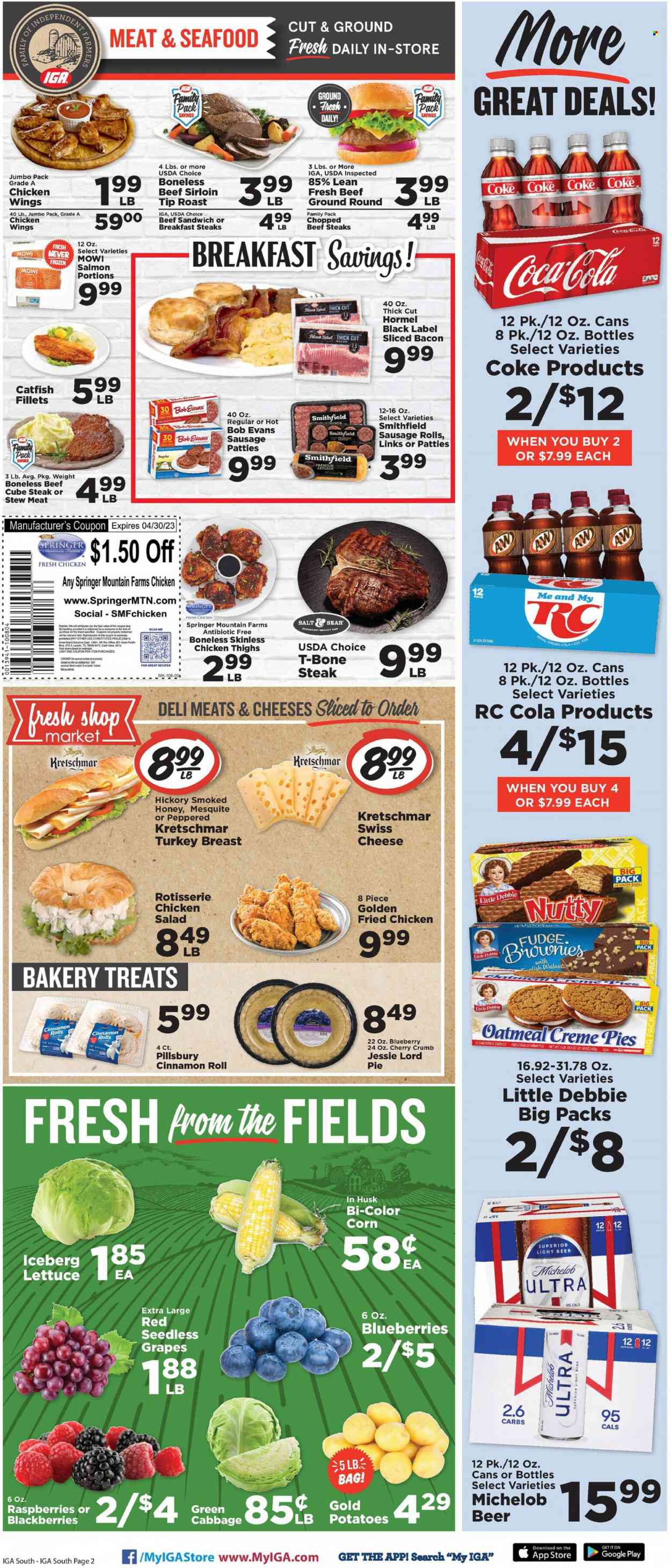 IGA ad - 04/12/2023 - 04/18/2023. Page 2