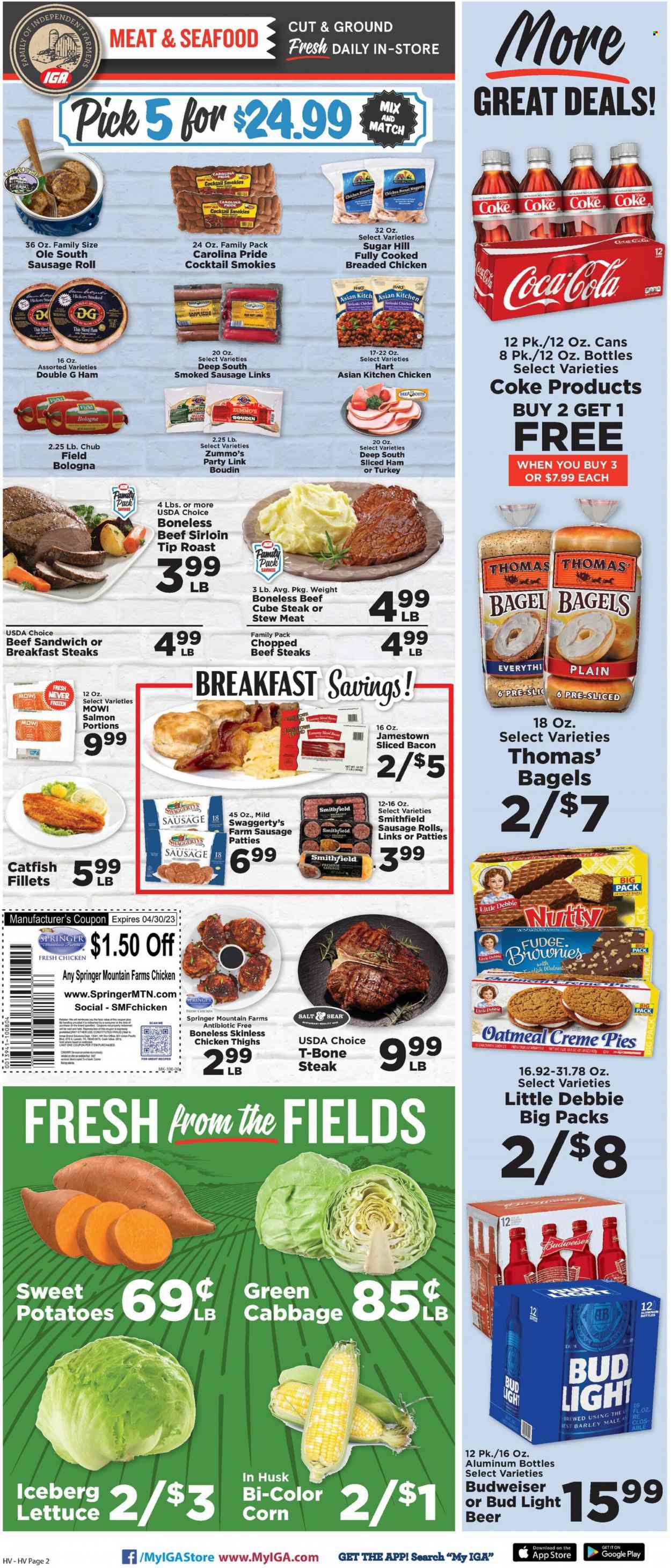 IGA ad - 04/12/2023 - 04/18/2023. Page 5