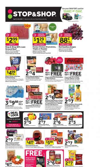 Stop & Shop Flyer - 04/14/2023 - 04/20/2023.