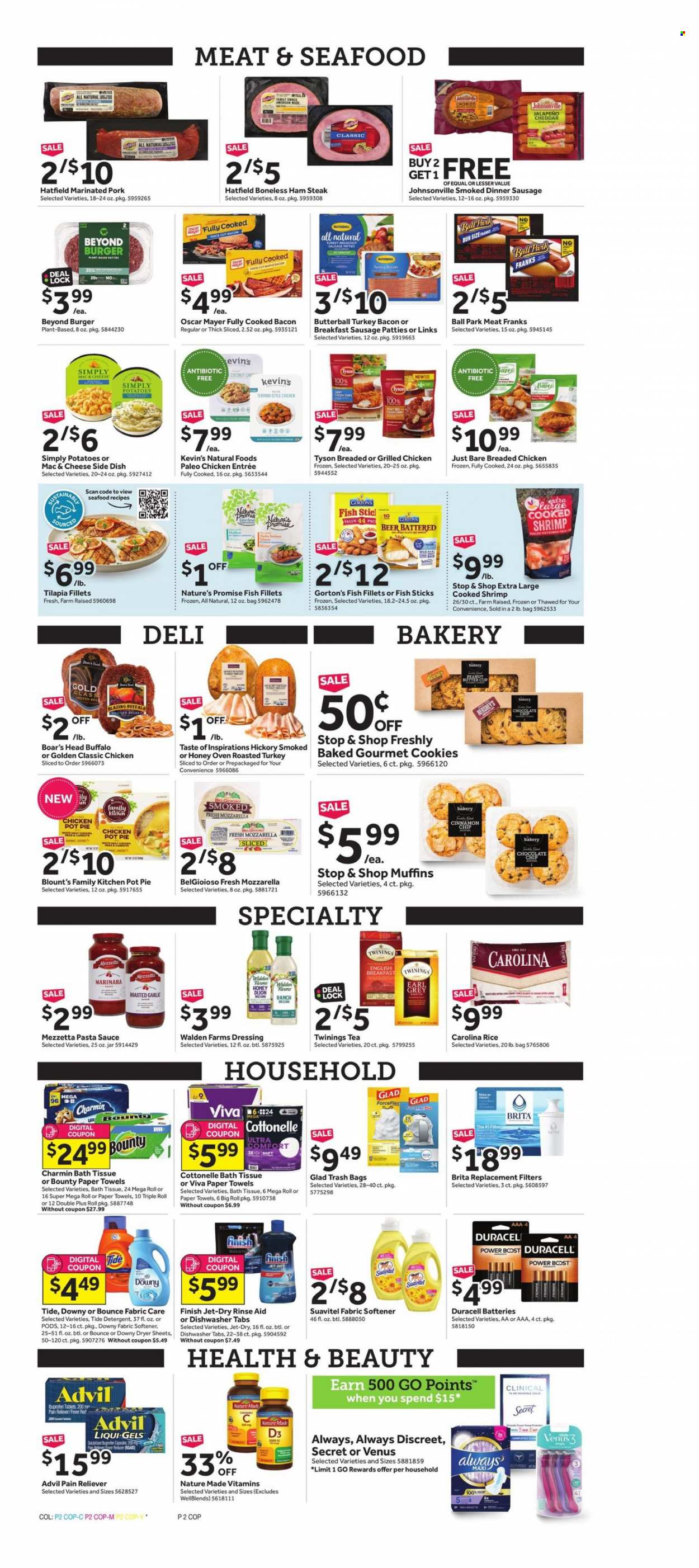 Stop & Shop ad - 04/14/2023 - 04/20/2023. Page 2
