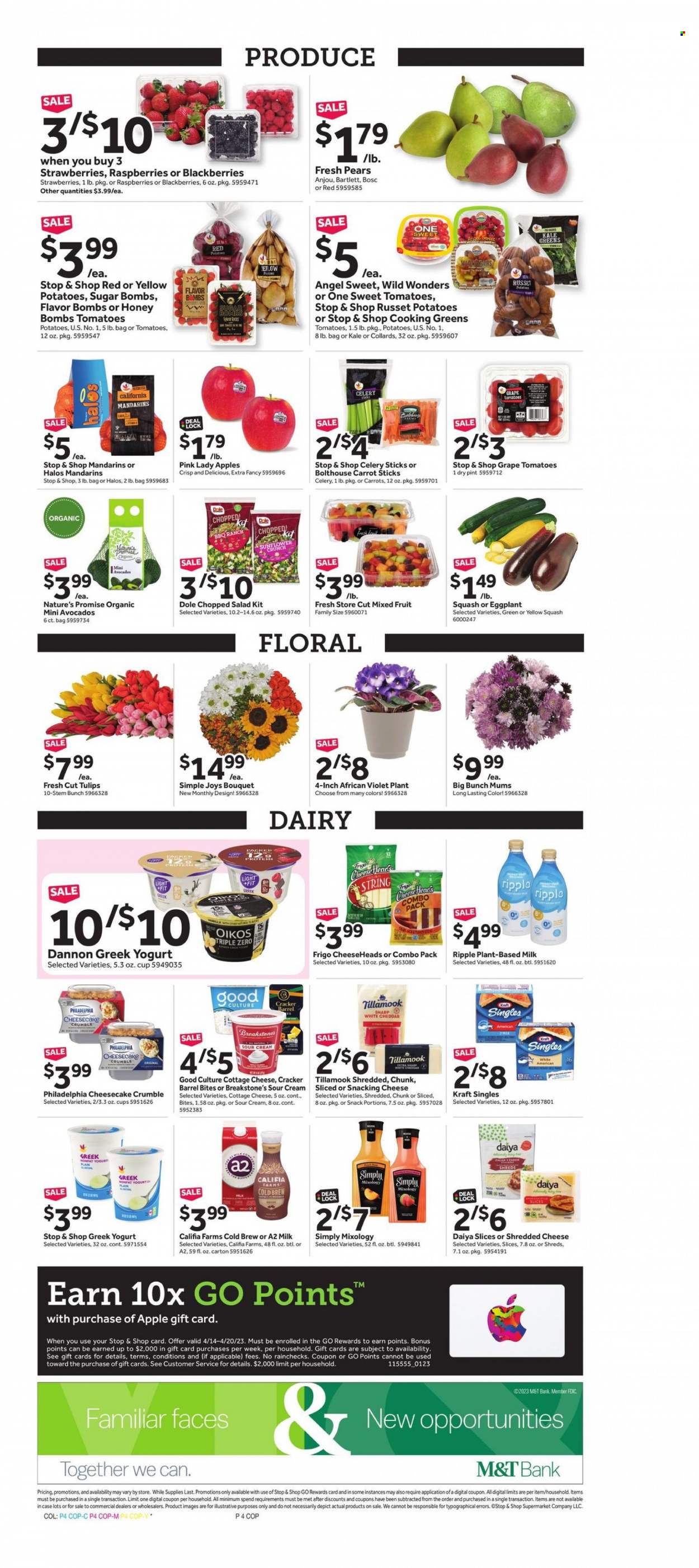 Stop & Shop ad - 04/14/2023 - 04/20/2023. Page 4