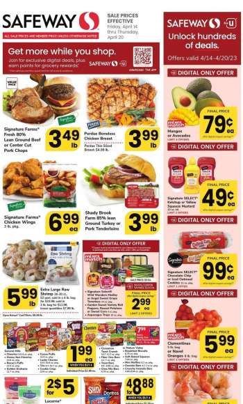 Safeway Flyer - 04/14/2023 - 04/20/2023.