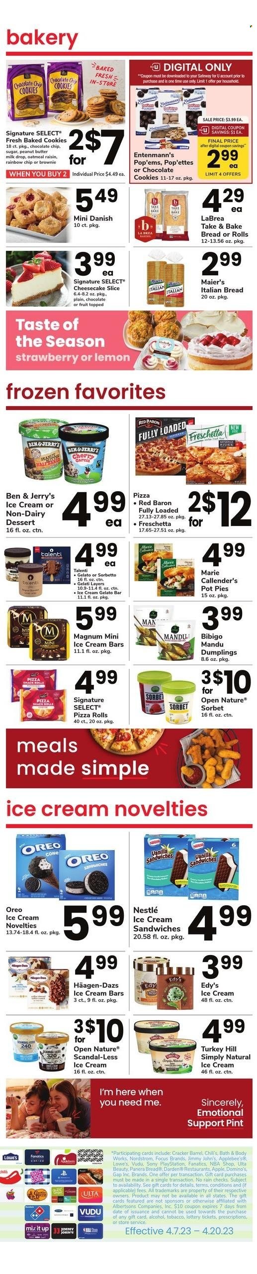 Safeway ad - 04/14/2023 - 04/20/2023. Page 9