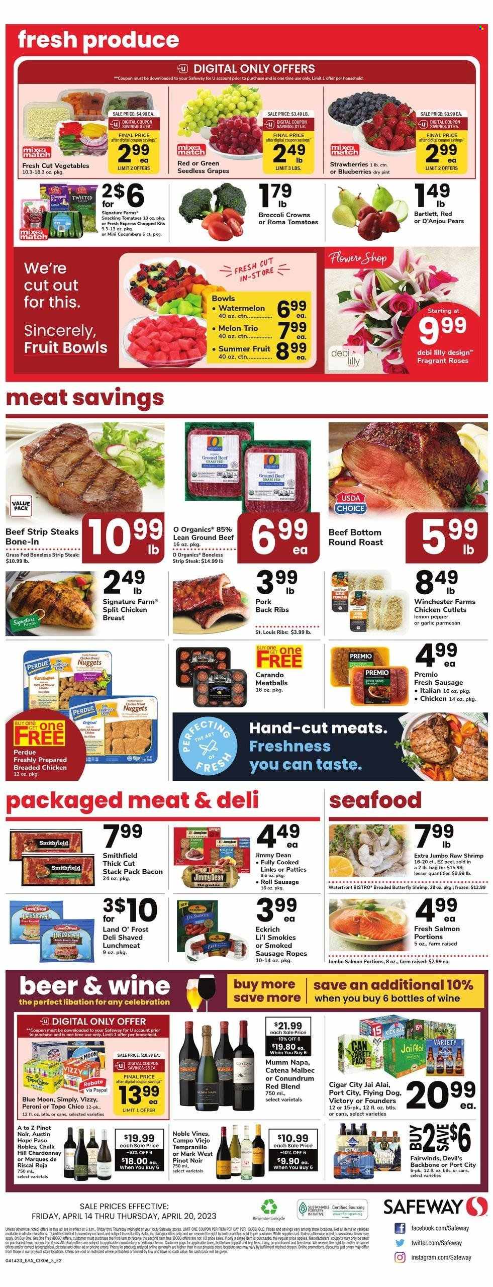Safeway ad - 04/14/2023 - 04/20/2023. Page 7