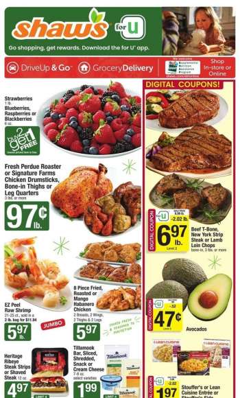 Shaw’s Flyer - 04/14/2023 - 04/20/2023.