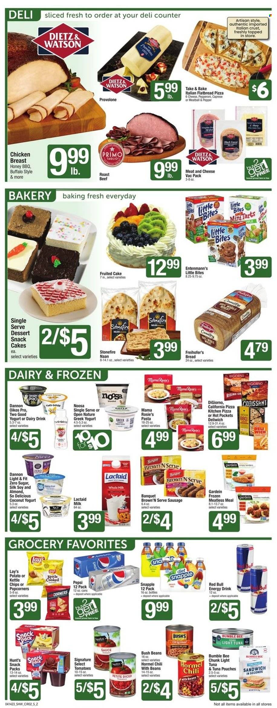 Shaw’s ad - 04/14/2023 - 04/20/2023. Page 2