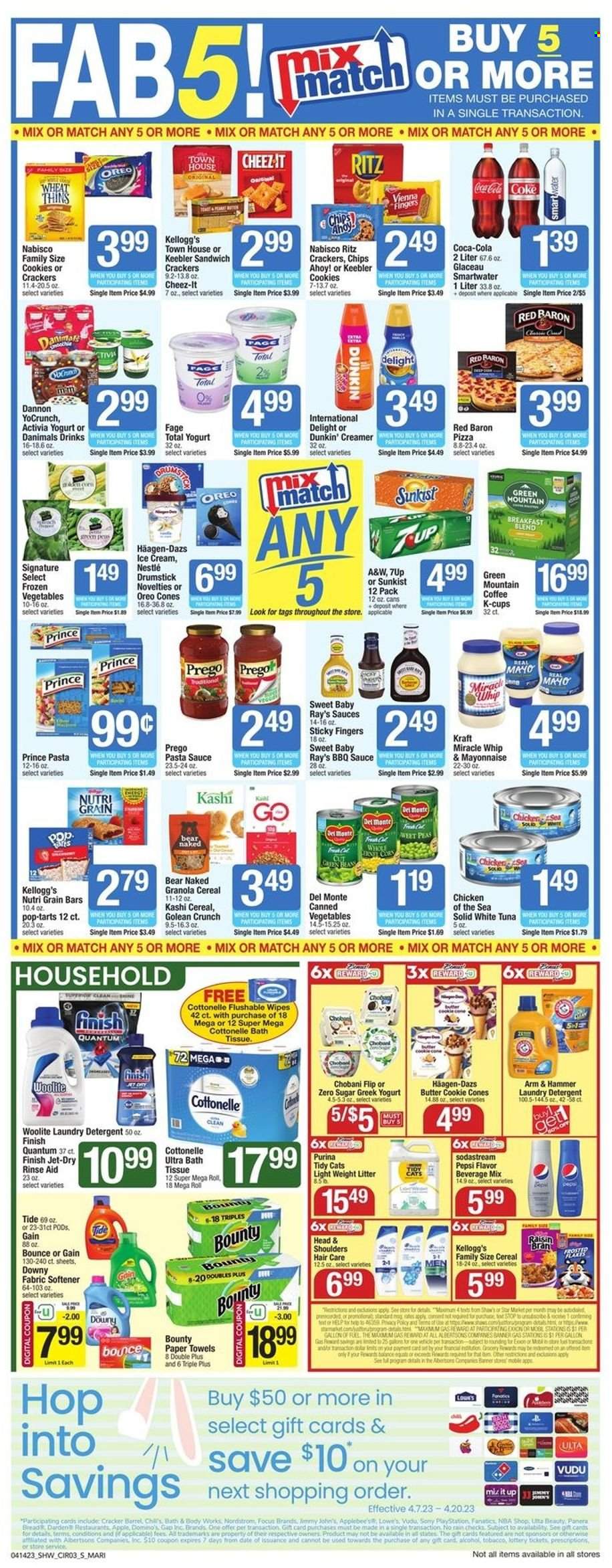 Shaw’s ad - 04/14/2023 - 04/20/2023. Page 3