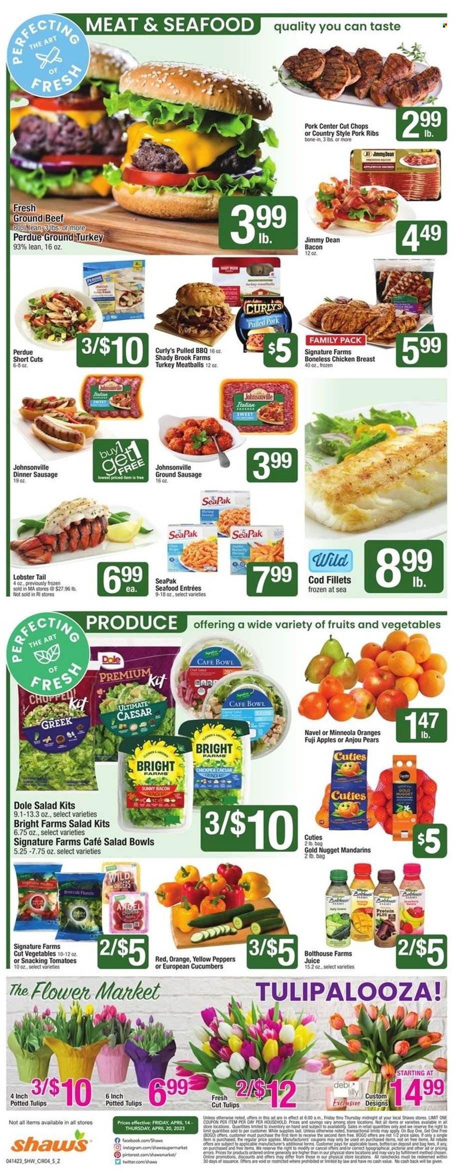 Shaw’s ad - 04/14/2023 - 04/20/2023. Page 4