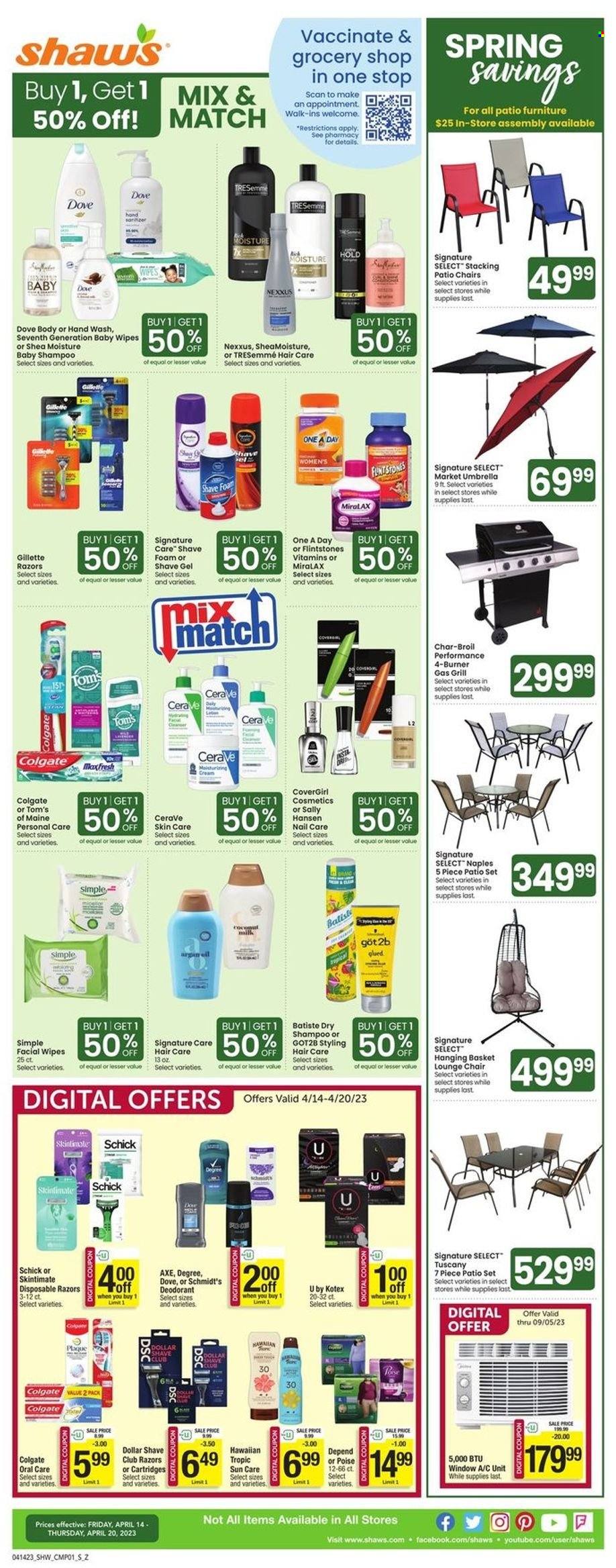 Shaw’s ad - 04/14/2023 - 04/20/2023. Page 5