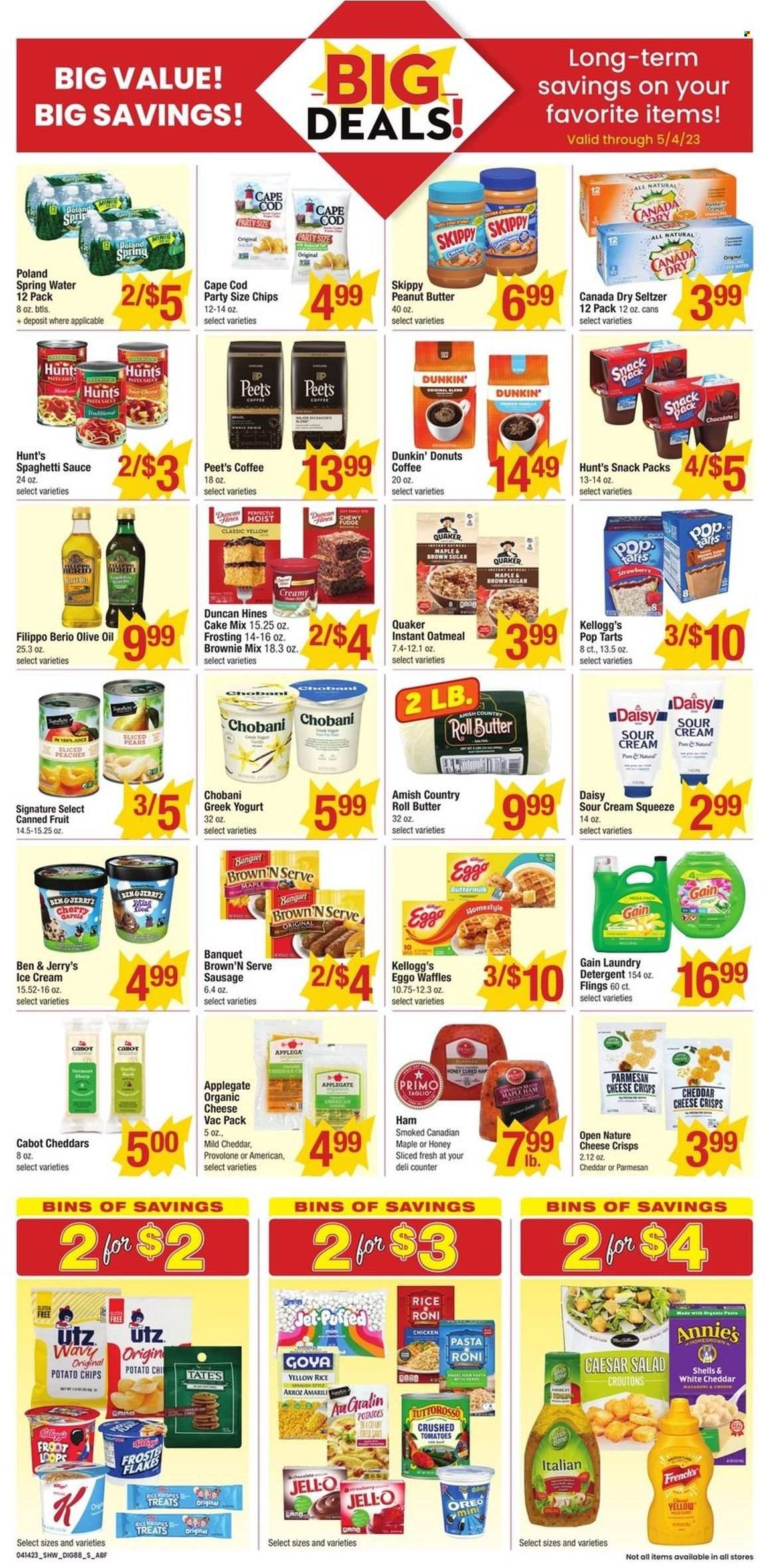 Shaw’s ad - 04/14/2023 - 04/20/2023. Page 7