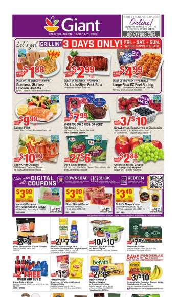Giant Food Flyer - 04/14/2023 - 04/20/2023.