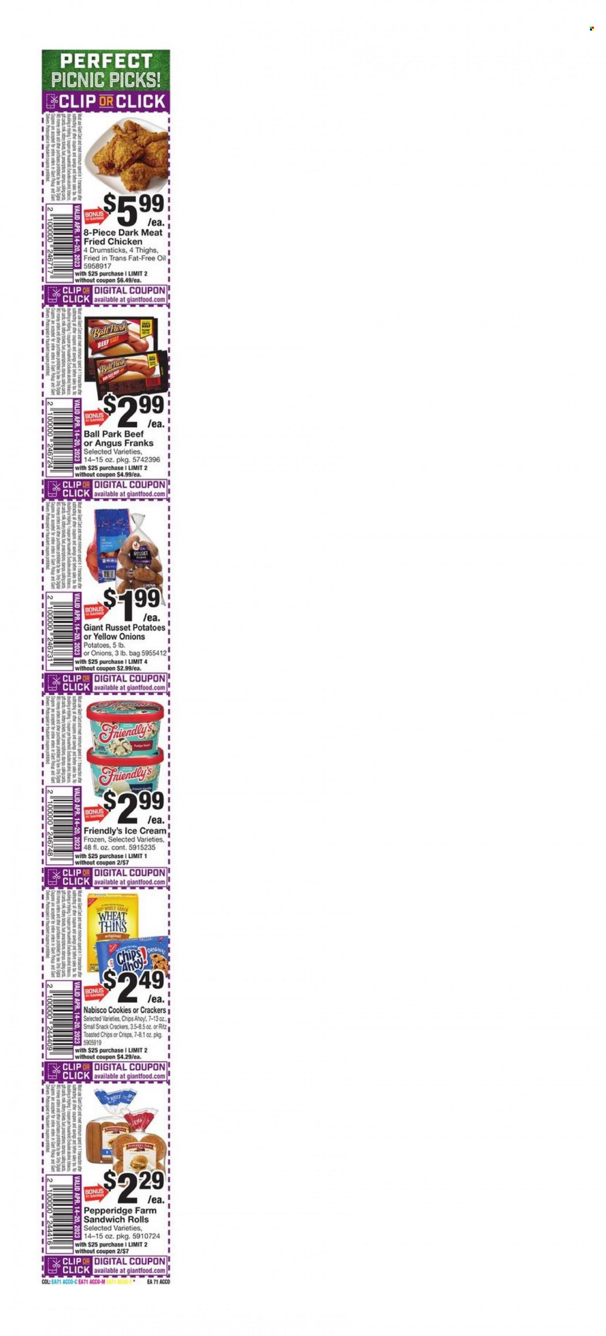 Giant Food ad - 04/14/2023 - 04/20/2023. Page 3
