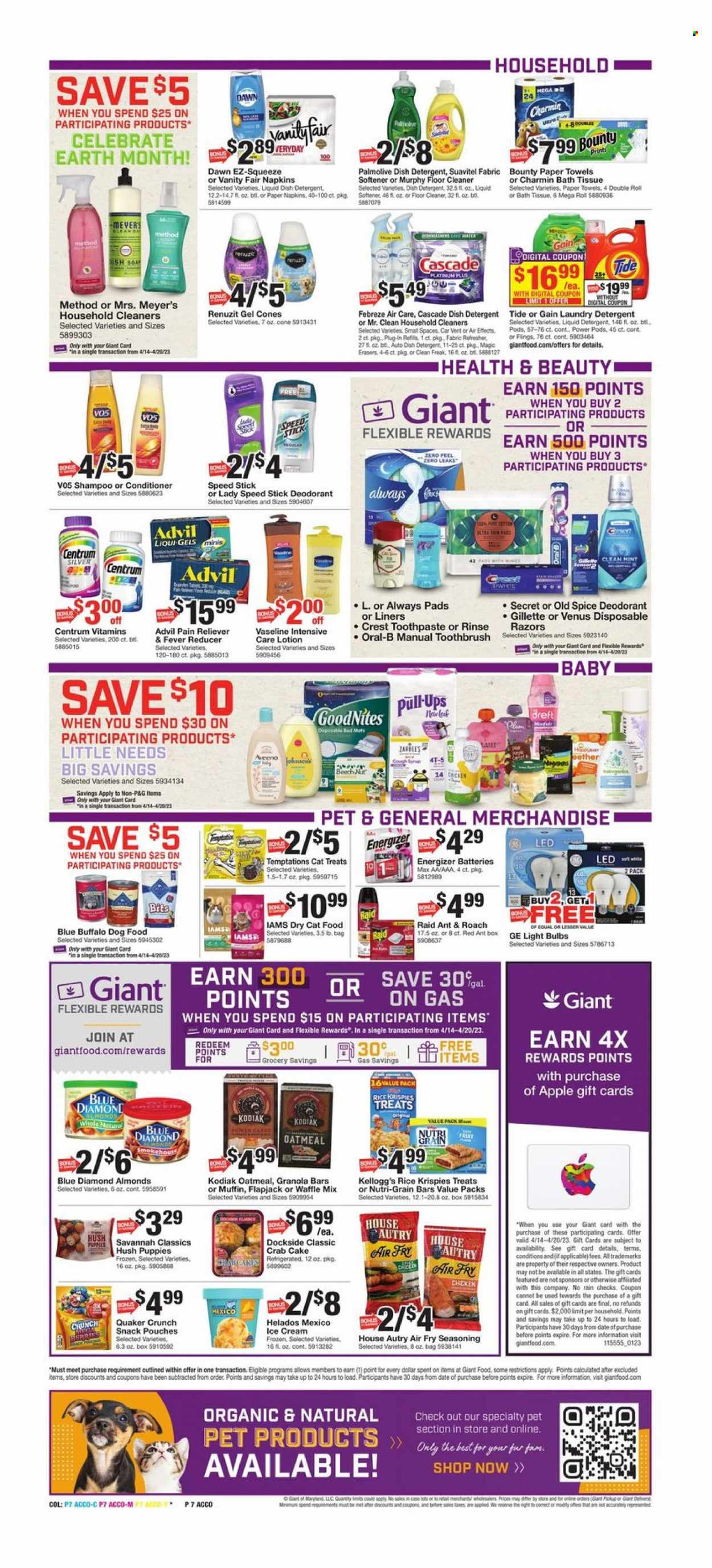 Giant Food ad - 04/14/2023 - 04/20/2023. Page 13