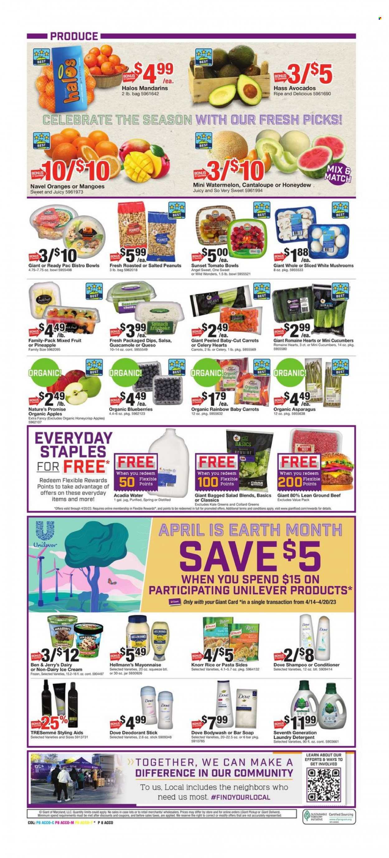 Giant Food ad - 04/14/2023 - 04/20/2023. Page 15