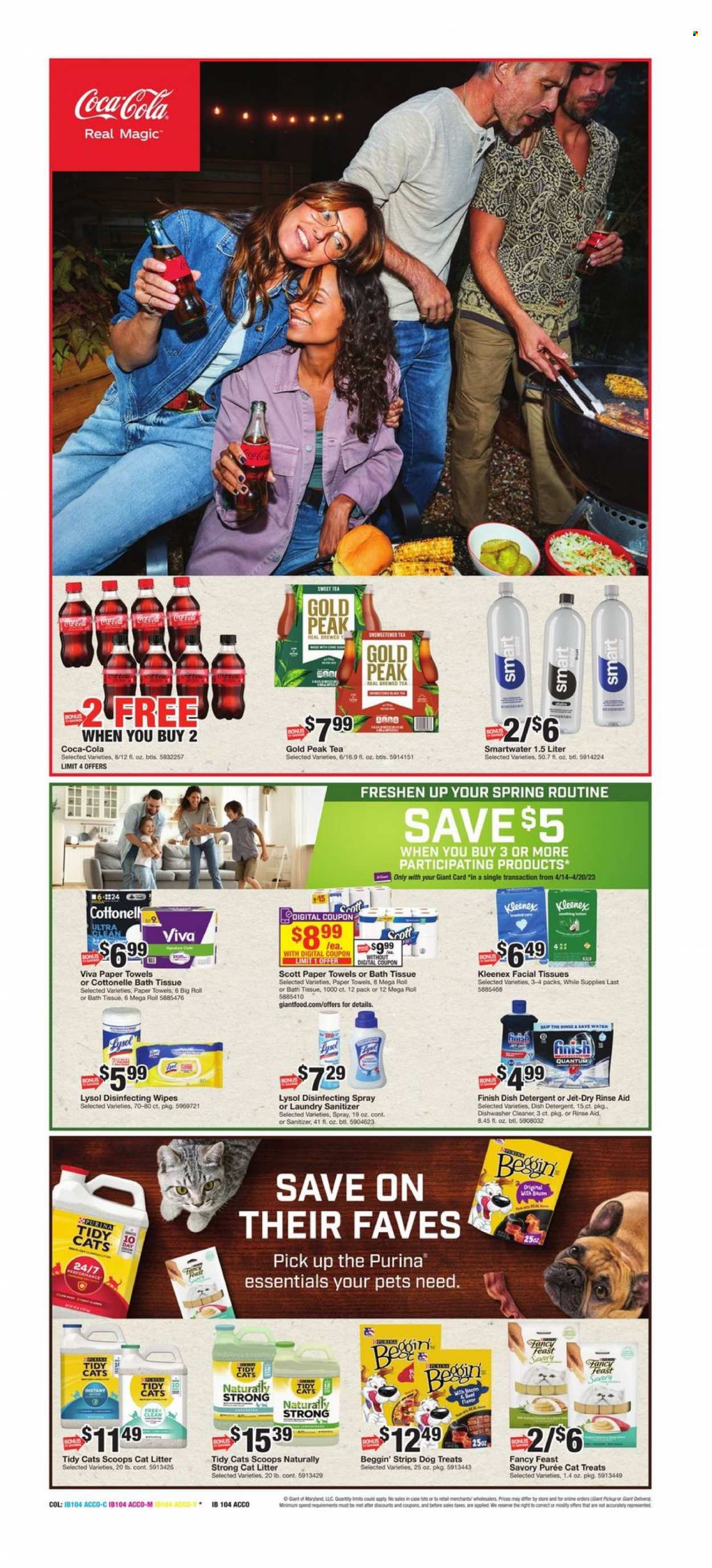 Giant Food ad - 04/14/2023 - 04/20/2023. Page 19