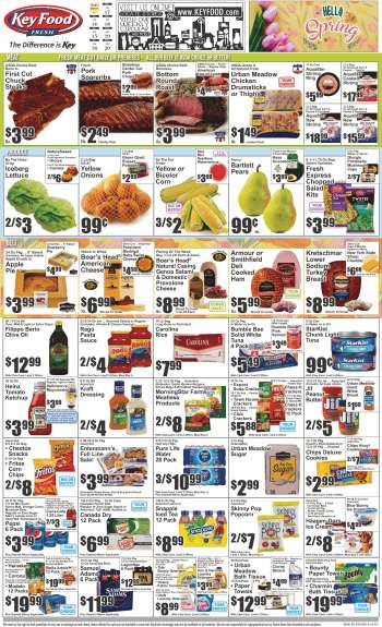 Key Food Flyer - 04/14/2023 - 04/20/2023.