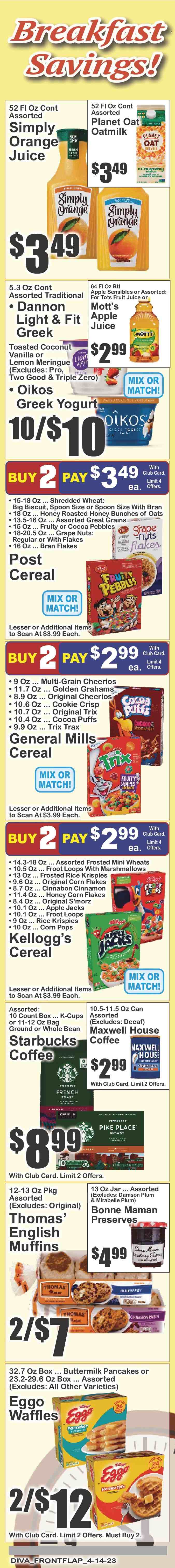 Key Food ad - 04/14/2023 - 04/20/2023. Page 2