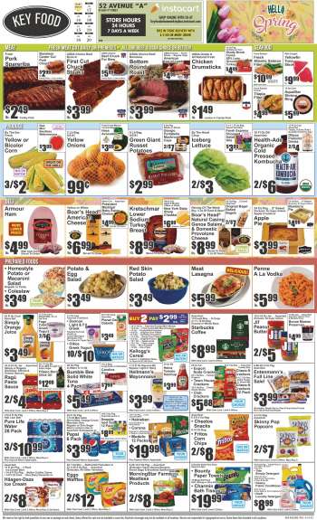 Key Food Flyer - 04/14/2023 - 04/20/2023.
