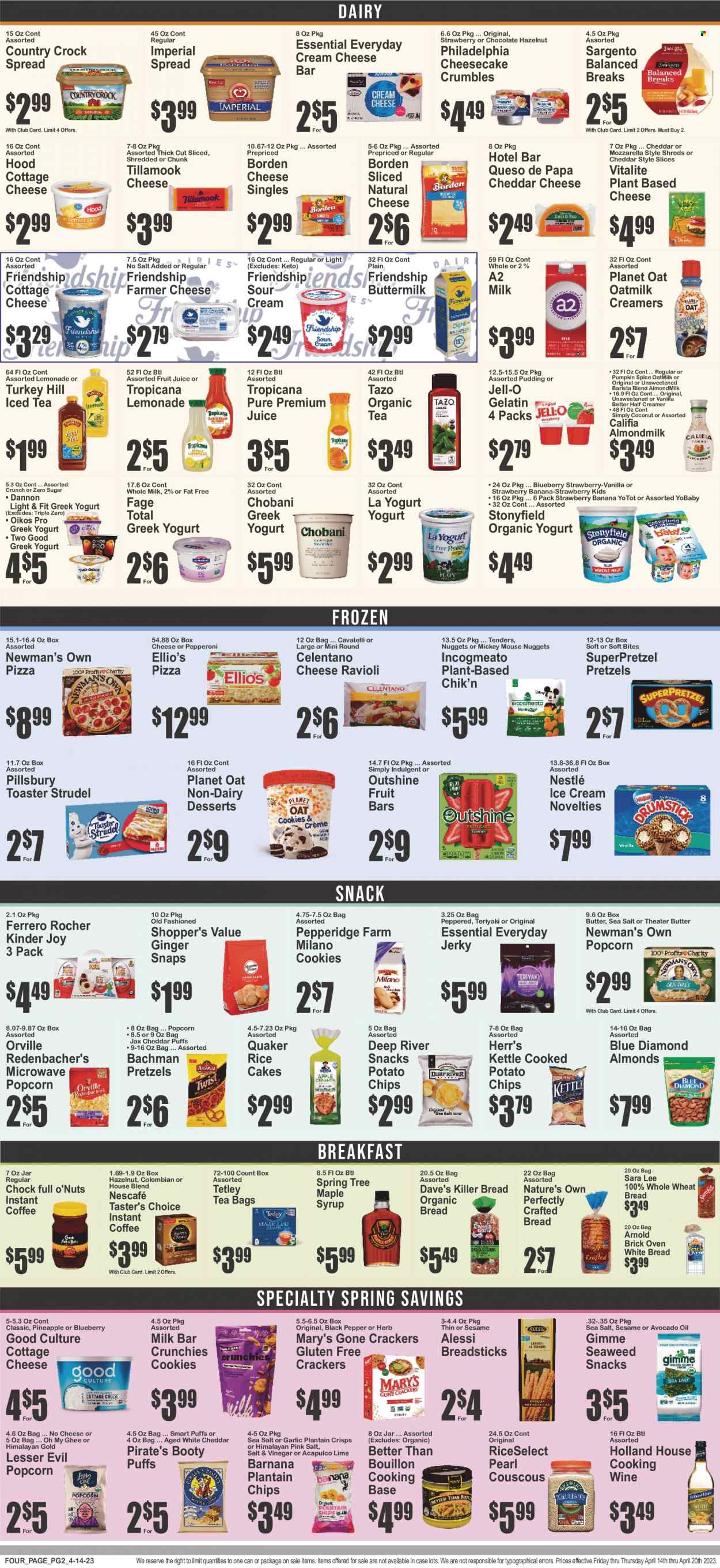 Key Food ad - 04/14/2023 - 04/20/2023. Page 2
