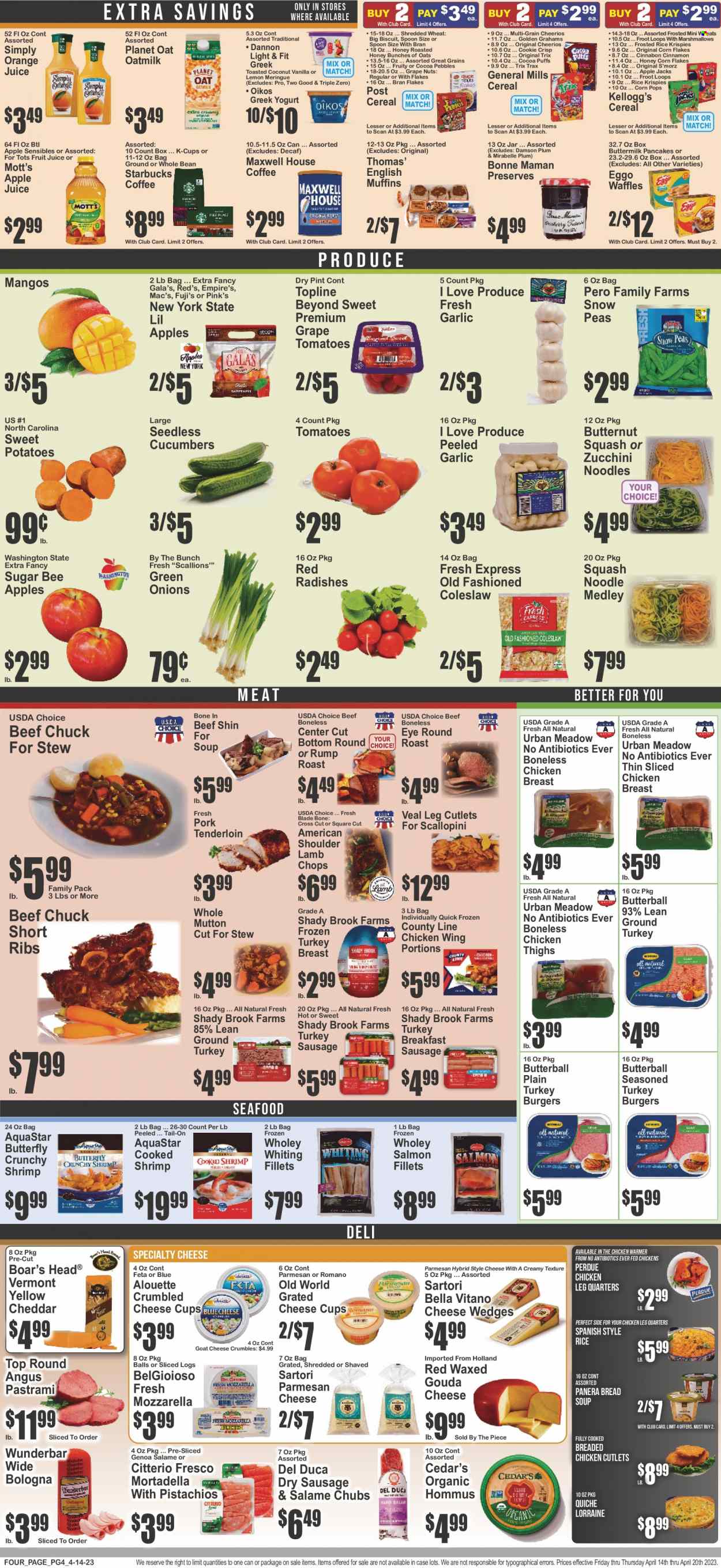 Key Food ad - 04/14/2023 - 04/20/2023. Page 4