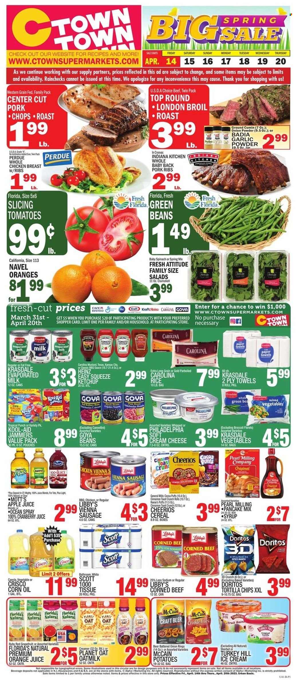C-Town ad - 04/14/2023 - 04/20/2023. Page 1