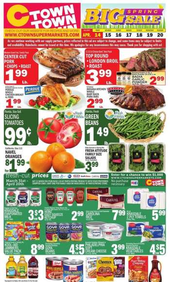 C-Town Flyer - 04/14/2023 - 04/20/2023.