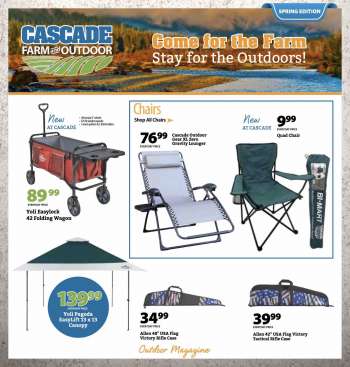 Cascade Farm And Outdoor Ad
