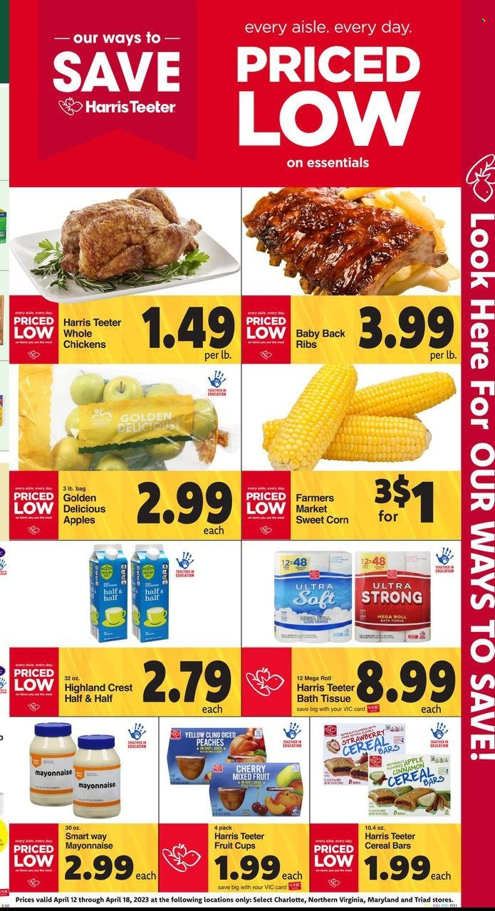 Harris Teeter ad - 04/12/2023 - 04/18/2023. Page 6