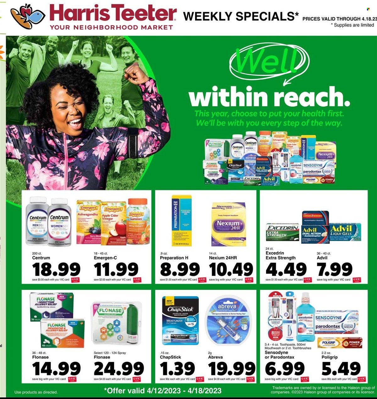 Harris Teeter ad - 04/12/2023 - 04/18/2023. Page 11