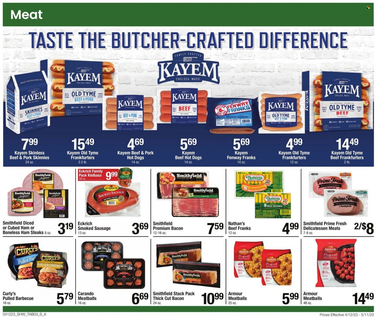 Shaw’s ad - 04/12/2023 - 05/11/2023. Page 3