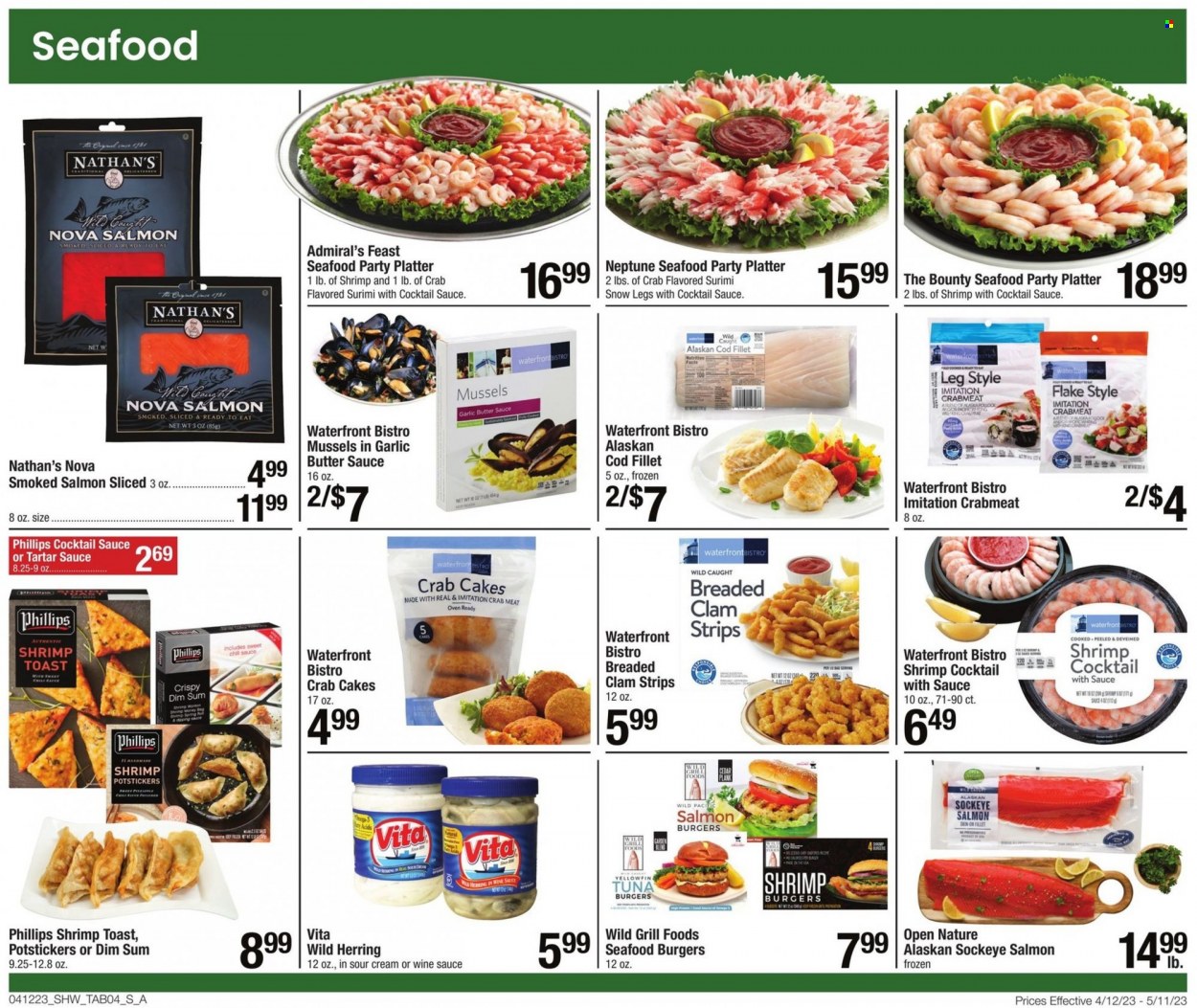Shaw’s ad - 04/12/2023 - 05/11/2023. Page 4