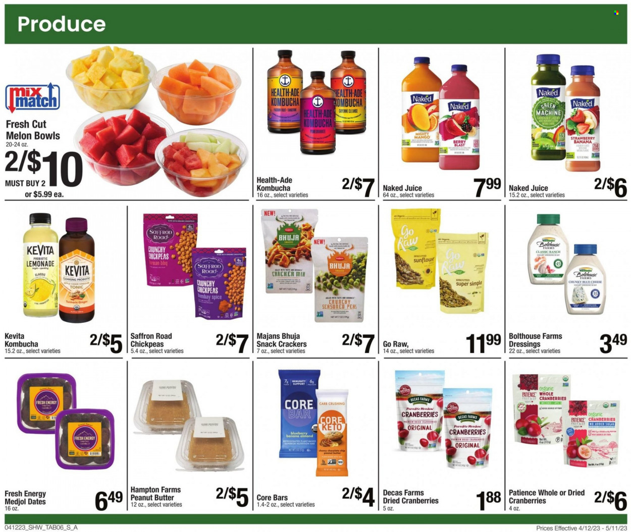 Shaw’s ad - 04/12/2023 - 05/11/2023. Page 6