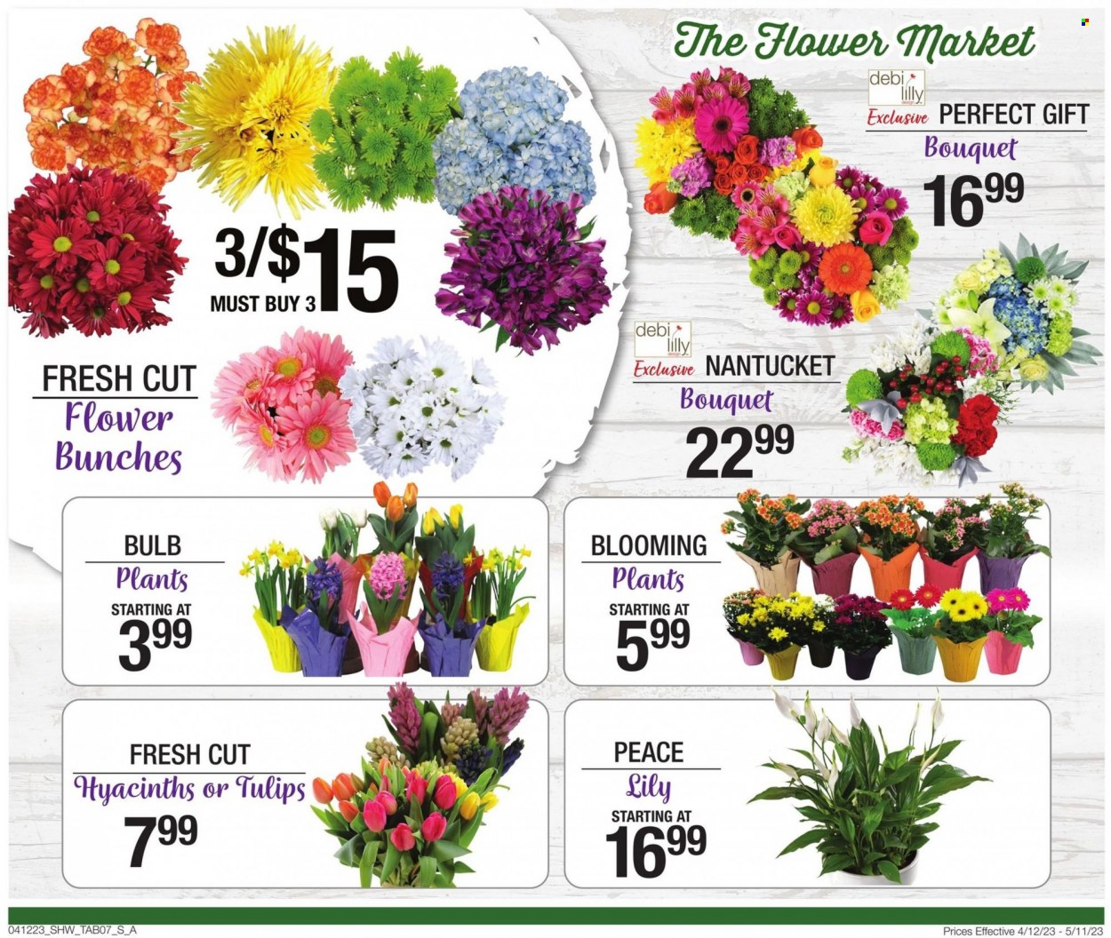 Shaw’s ad - 04/12/2023 - 05/11/2023. Page 7