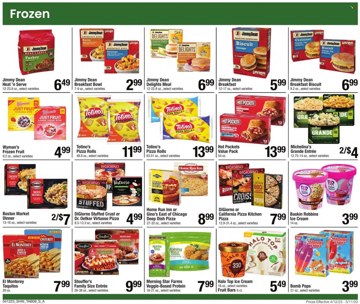 Shaw’s ad - 04/12/2023 - 05/11/2023. Page 9