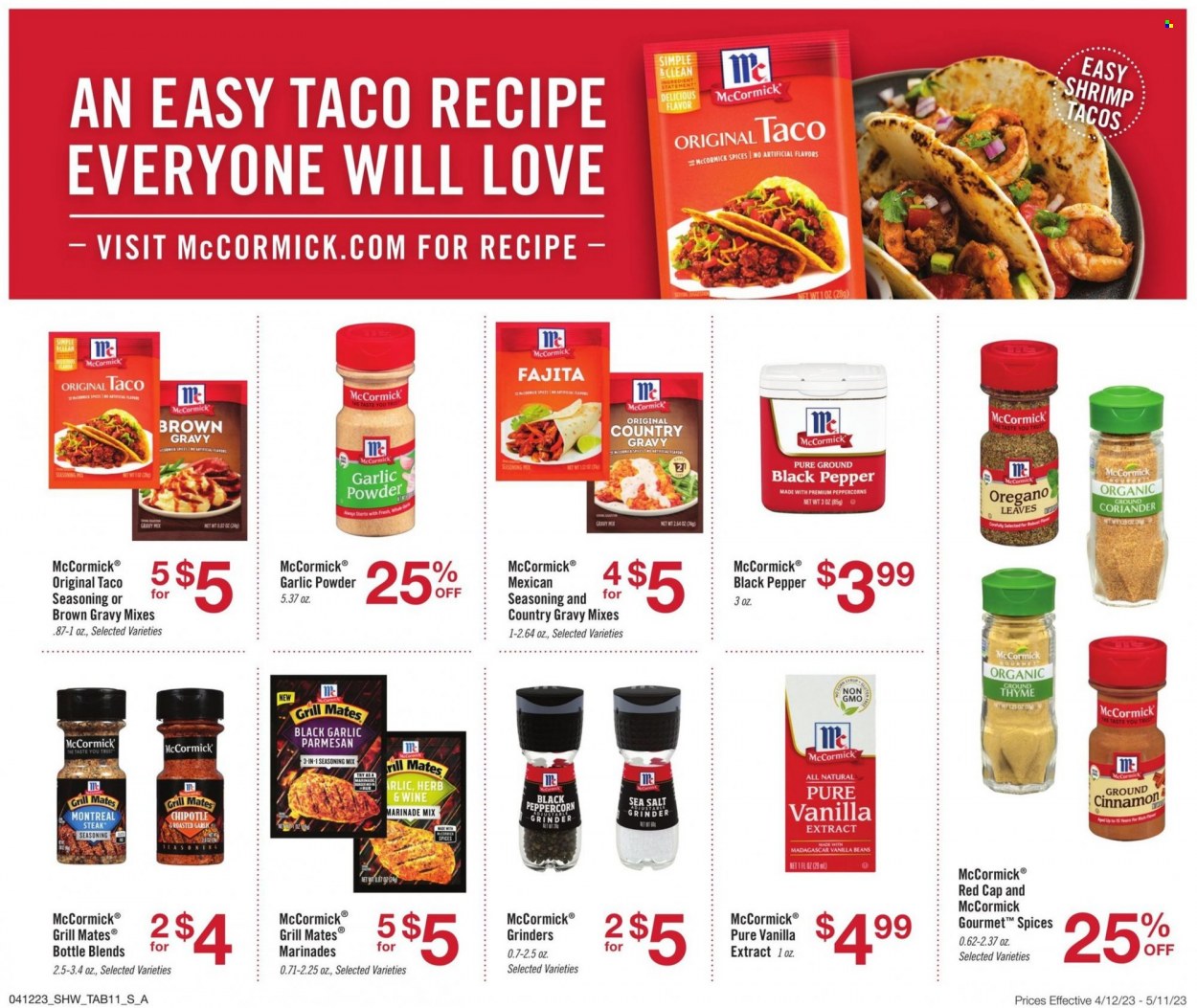 Shaw’s ad - 04/12/2023 - 05/11/2023. Page 11
