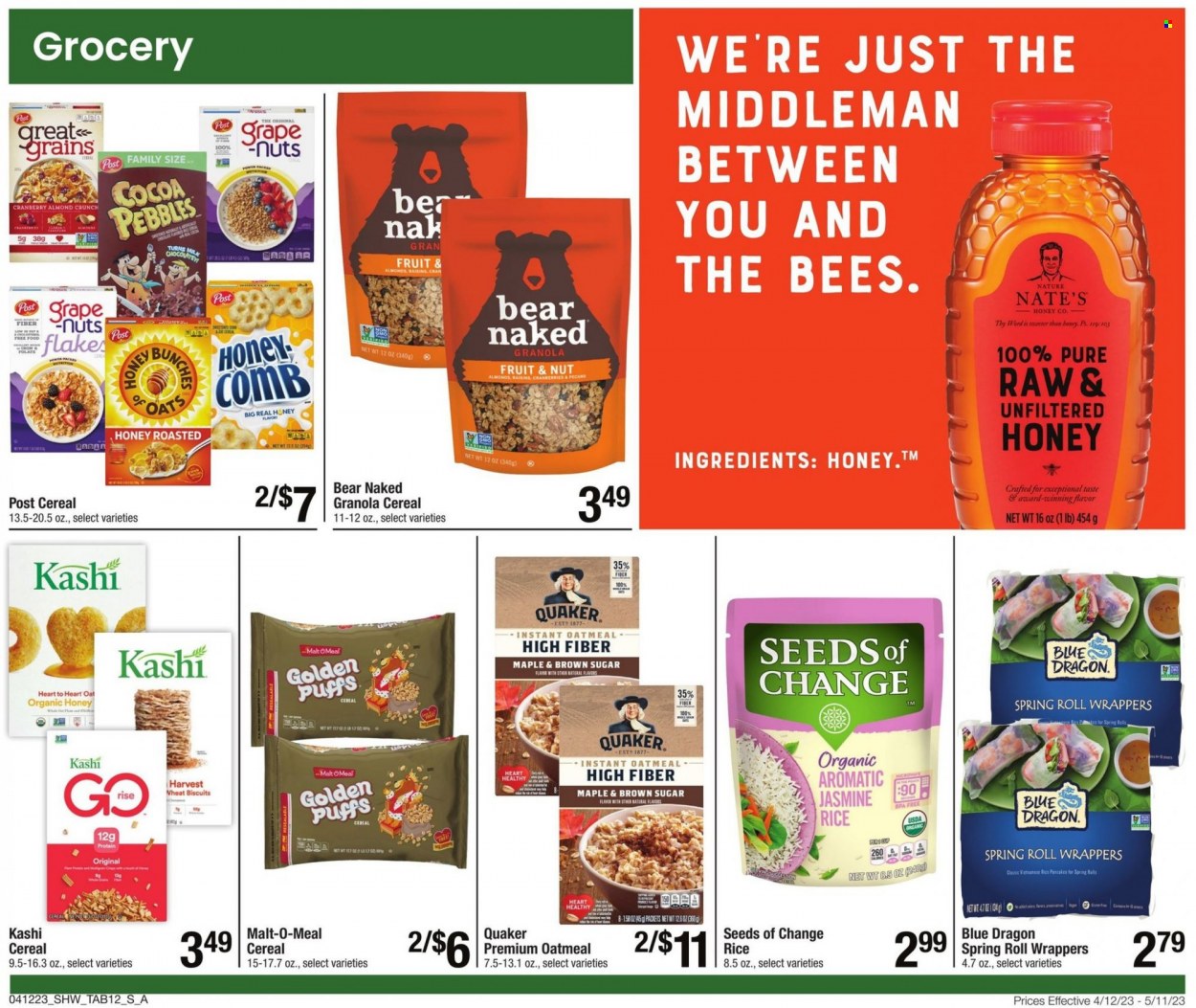 Shaw’s ad - 04/12/2023 - 05/11/2023. Page 12
