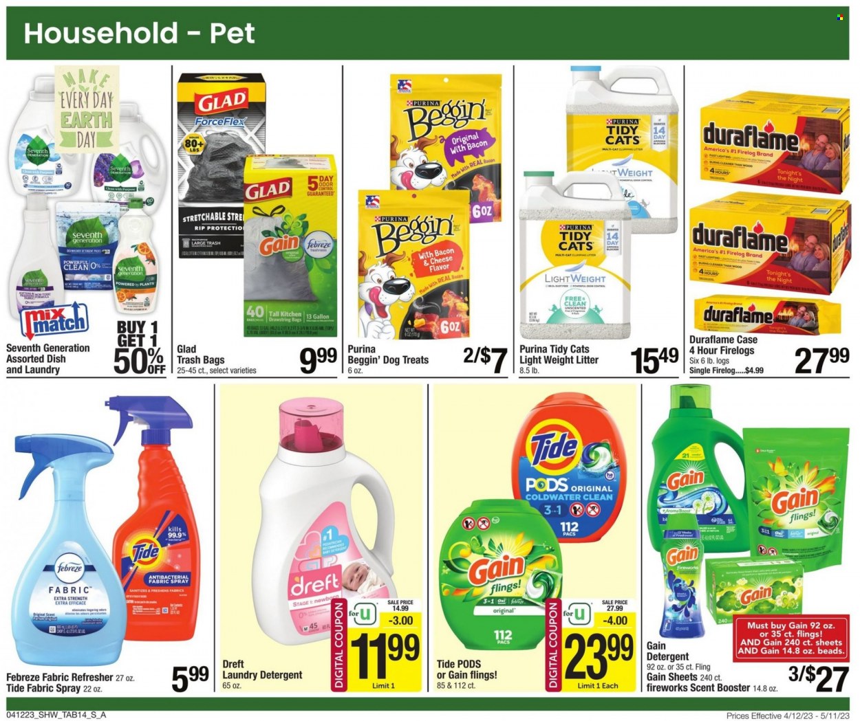 Shaw’s ad - 04/12/2023 - 05/11/2023. Page 14