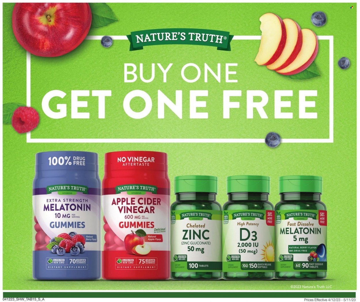Shaw’s ad - 04/12/2023 - 05/11/2023. Page 15