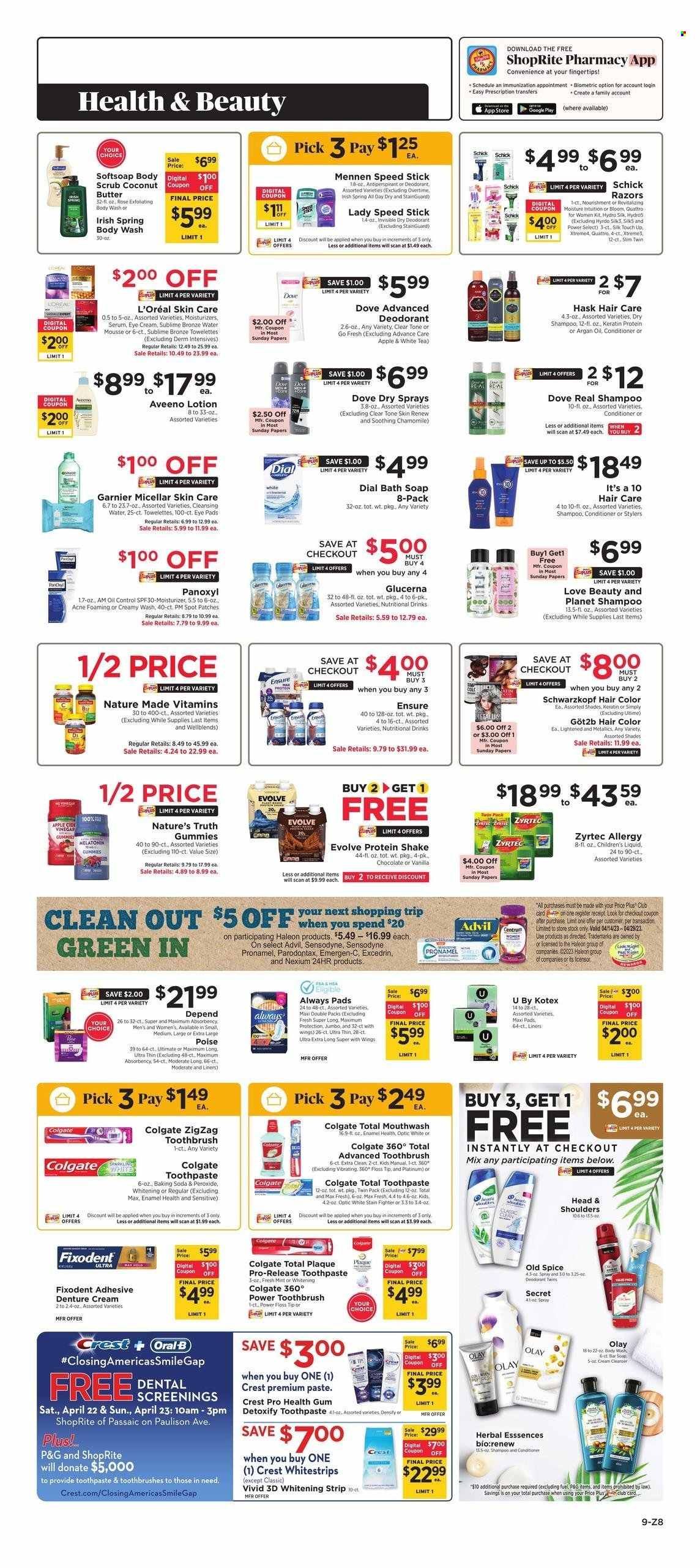 ShopRite ad - 04/14/2023 - 04/20/2023. Page 9