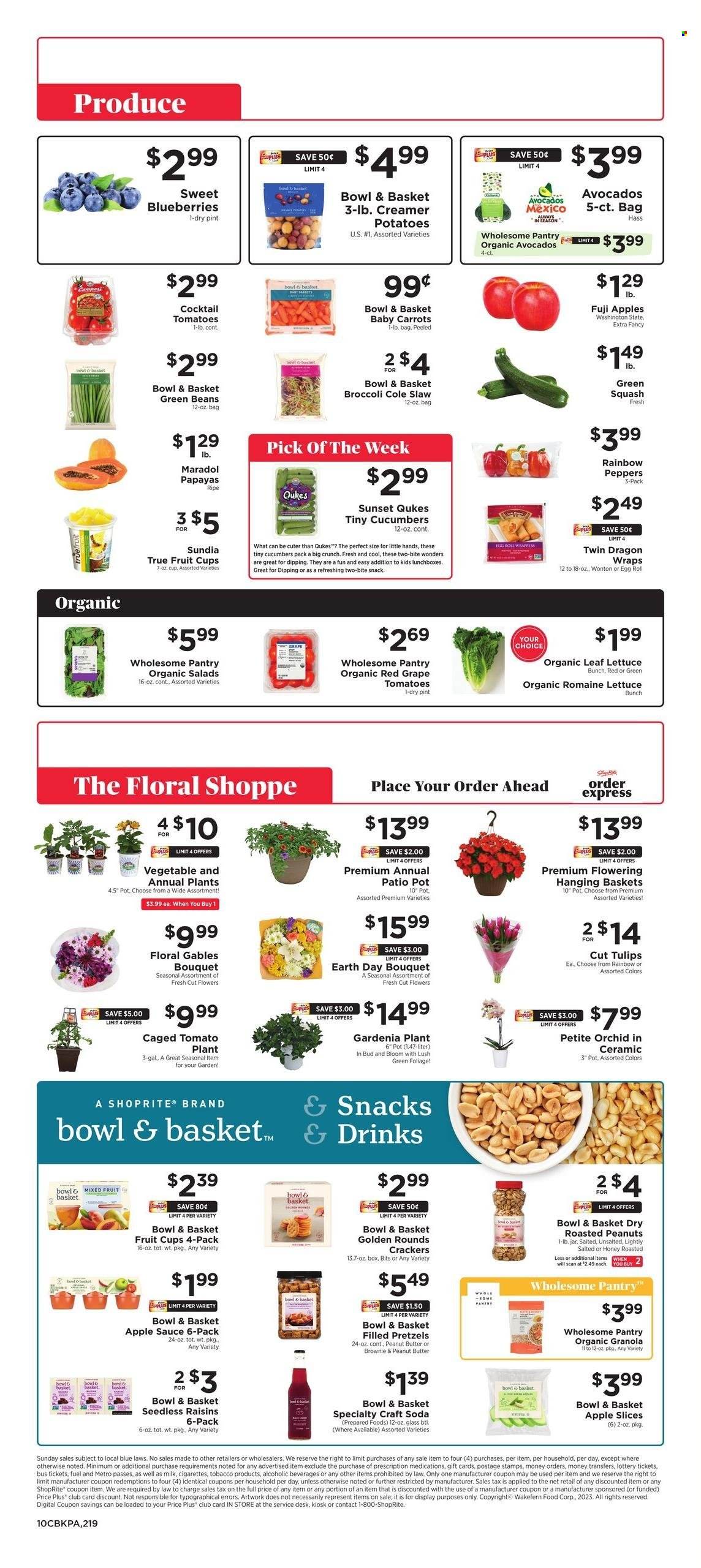 ShopRite ad - 04/14/2023 - 04/20/2023. Page 10