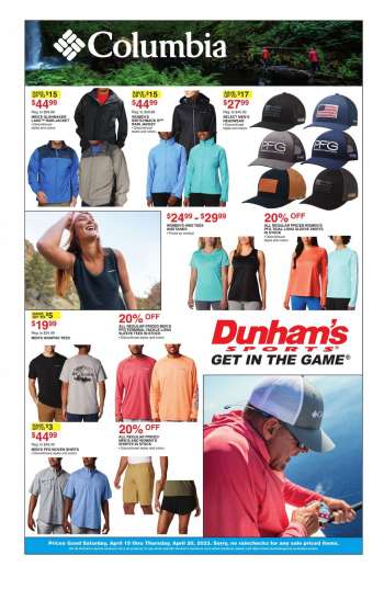 thumbnail - Dunham's Sports Ad