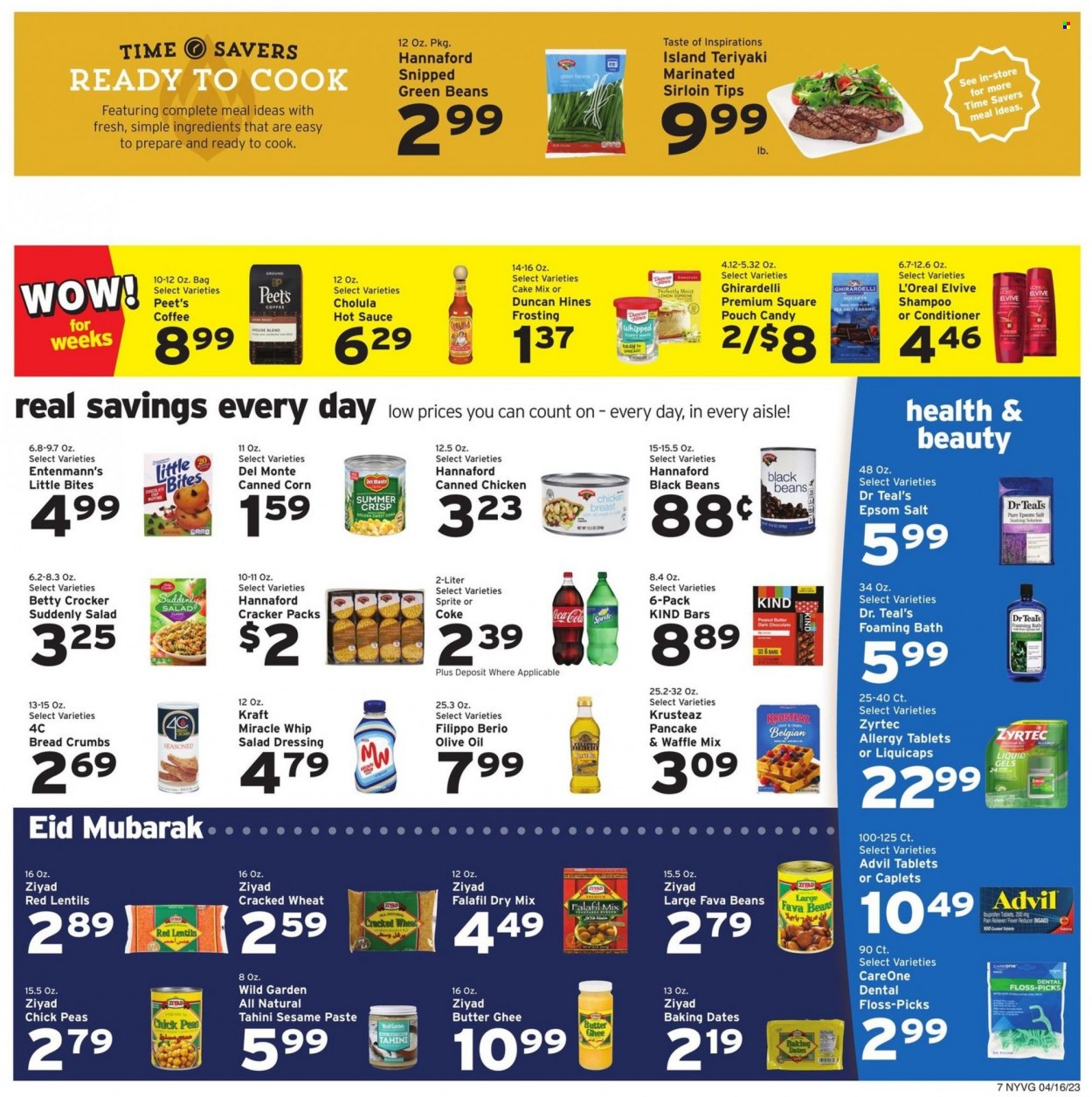 Hannaford ad - 04/16/2023 - 04/22/2023. Page 7
