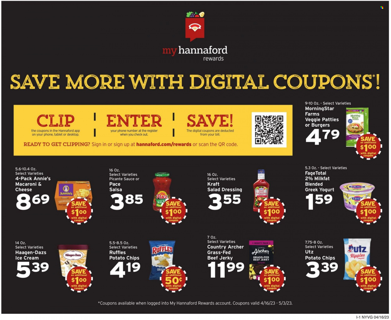 Hannaford ad - 04/16/2023 - 04/22/2023. Page 9