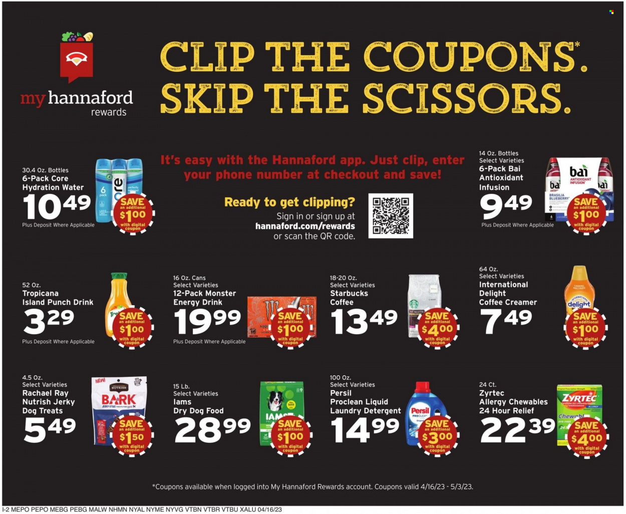 Hannaford ad - 04/16/2023 - 04/22/2023. Page 10