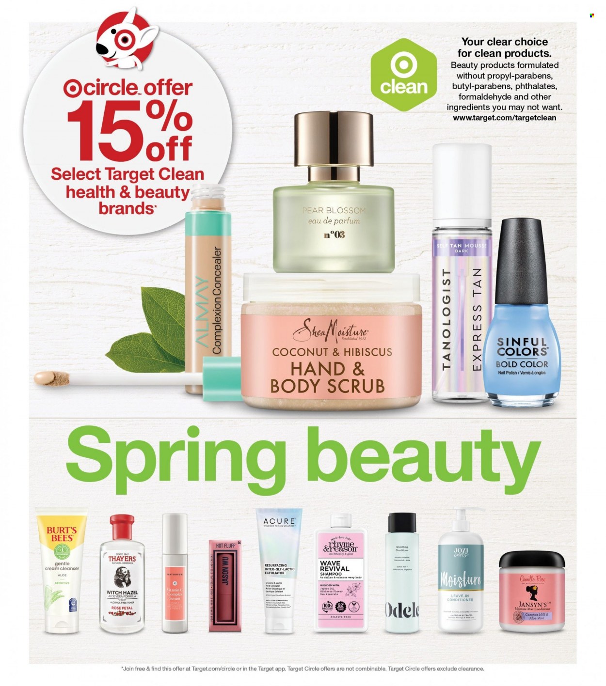 Target ad - 04/16/2023 - 04/22/2023. Page 7