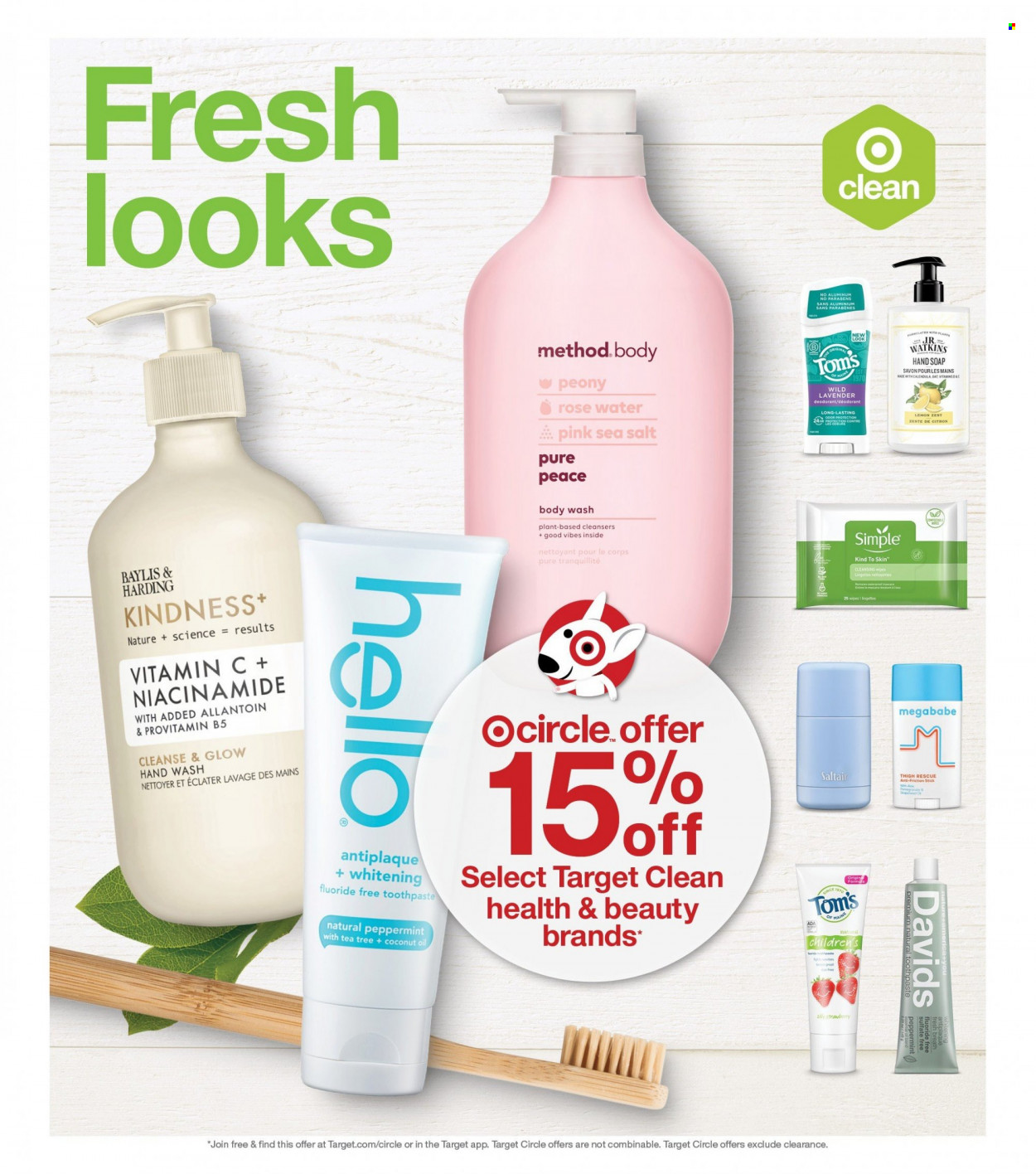 Target ad - 04/16/2023 - 04/22/2023. Page 8