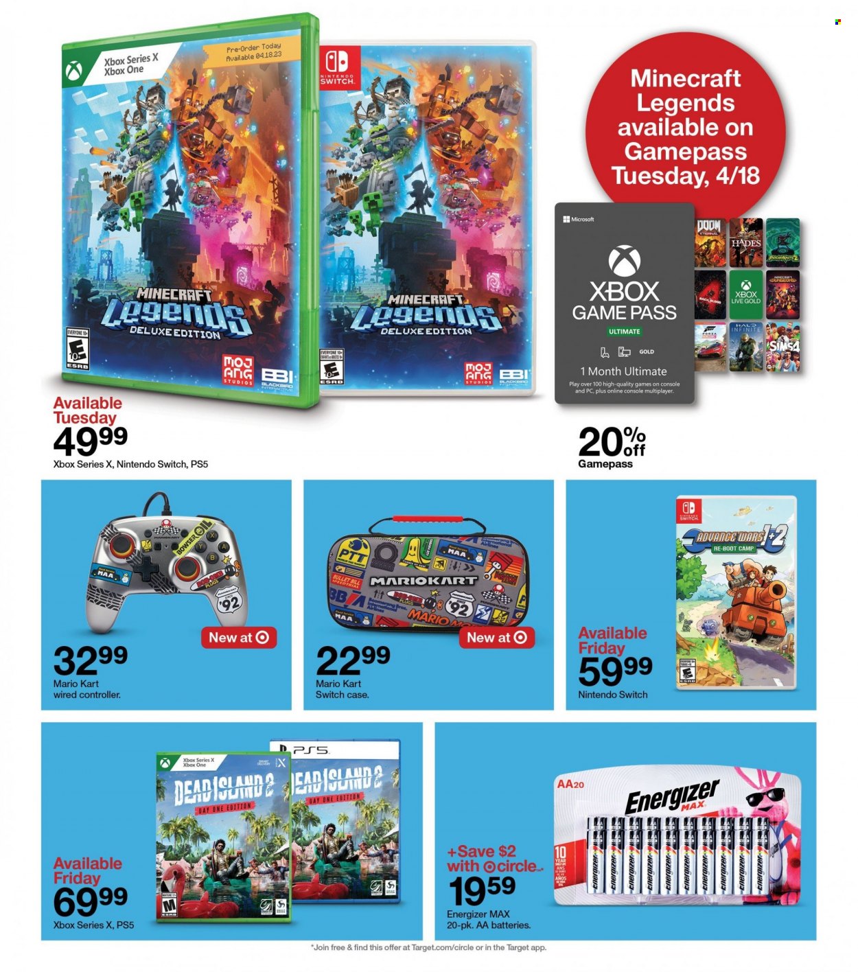 Target ad - 04/16/2023 - 04/22/2023. Page 32